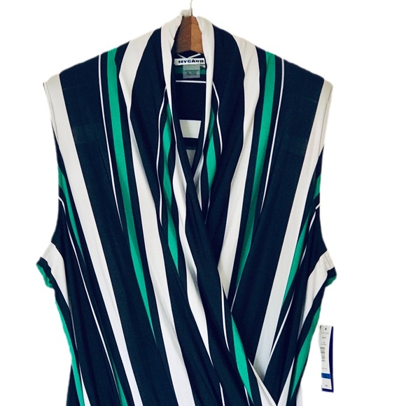 New Nygard navy/jade jumpsuit - Picture 7 of 13